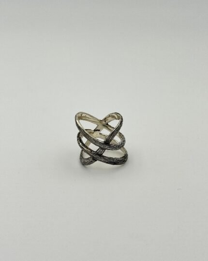 Anillo Plata Japon