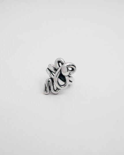 Anillo Plata Serpiente
