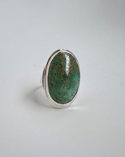 Anillo en plata y Turquesa Persa Toni López