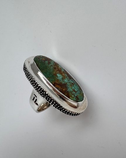 Anillo en plata y Turquesa Persa de Toni López