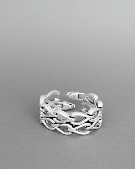 Pulsera plata Montse
