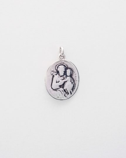 Colgante plata Medalla San José