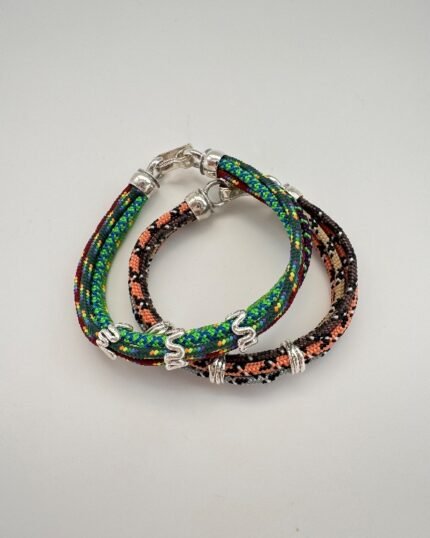 Pulsera en plata Náutica 03