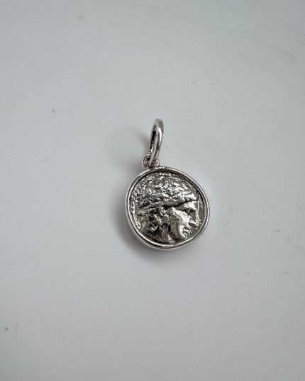 Colgante plata Moneda Romana pequeña