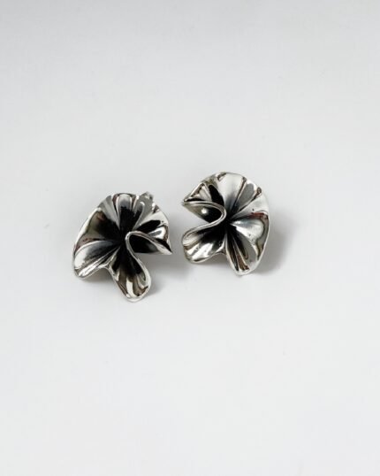 Pendiente plata Pañuelo