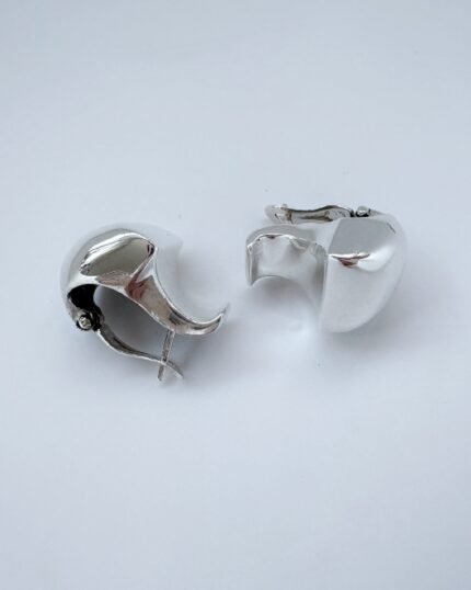 Pendiente plata Ánfora