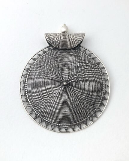 Colgante plata Étnico