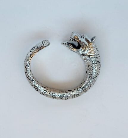 Brazalete plata Pantera