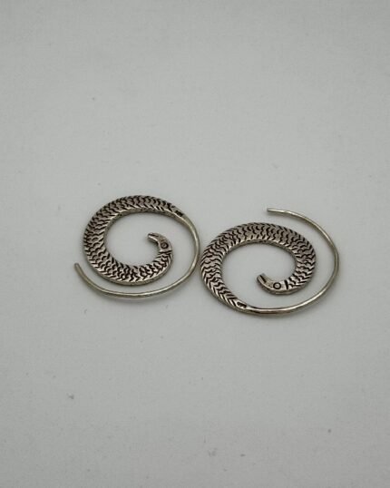 Pendiente plata Thai Aguila