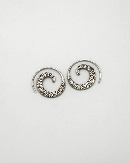 Pendiente plata Thai Aguila