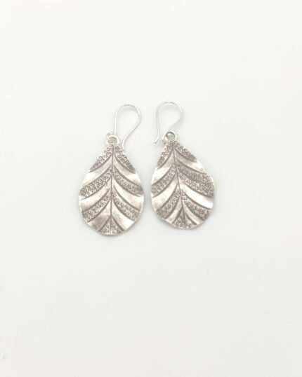 Pendiente plata Thai Gota
