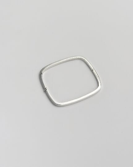 Pulsera plata Aro Fino