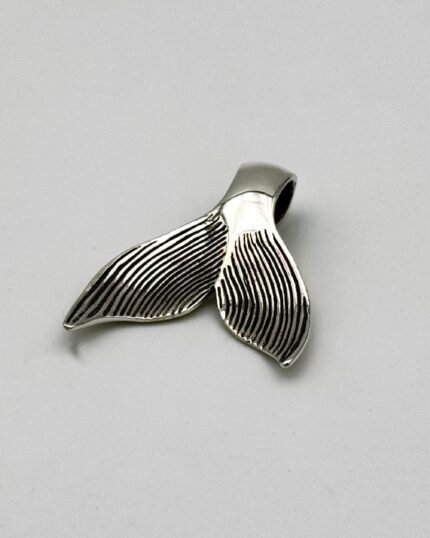 Colgante plata Cola de Ballena