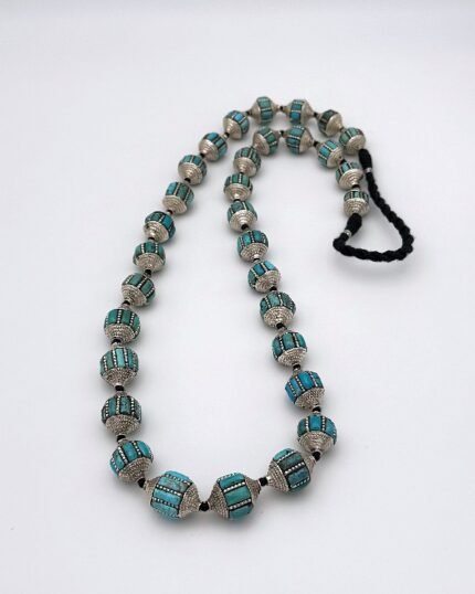 Collar plata y Turquesa Tíbet