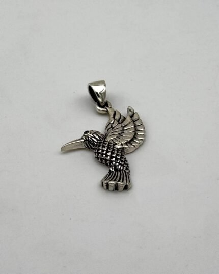 Colgante plata Colibrí