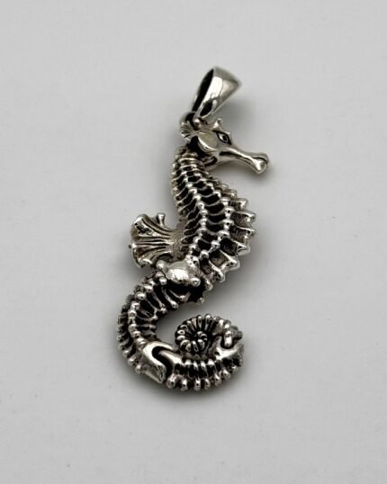 Colgante plata Caballito de Mar