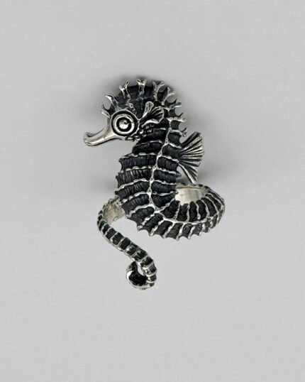 Anillo plata Caballito de Mar