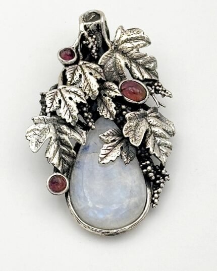 Colgante plata Pedra Luna Vid