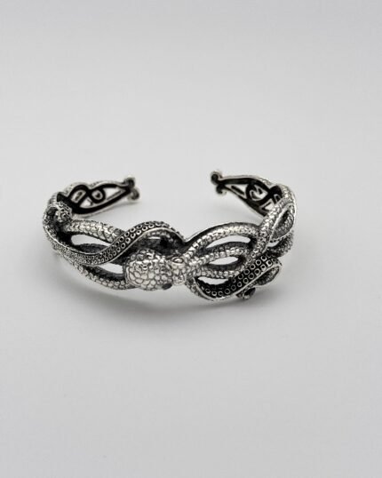 Brazalete plata Pulpo