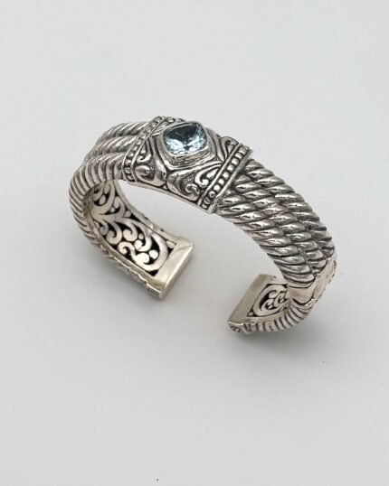 Brazalete plata Triple