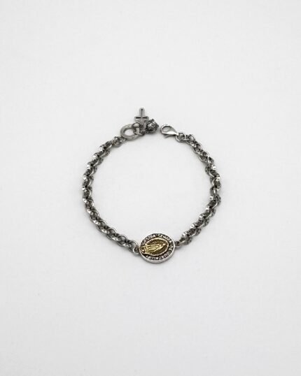 Pulsera plata Guadalupe