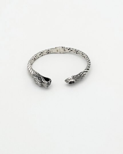 Brazalete plata Dragón