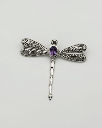 Boche plata Libélula filigrana