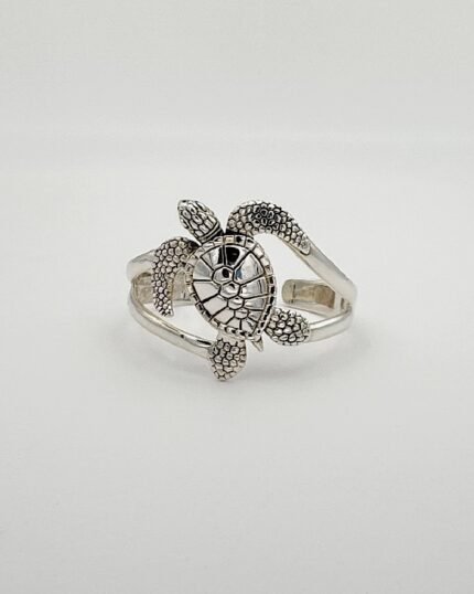 Brazalete plata Tortuga