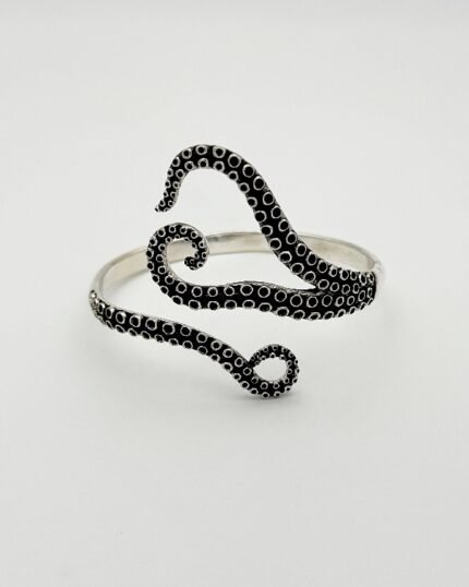 Pulsera plata Tentáculos
