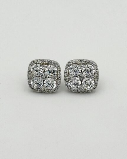 Pendiente plata Chatón