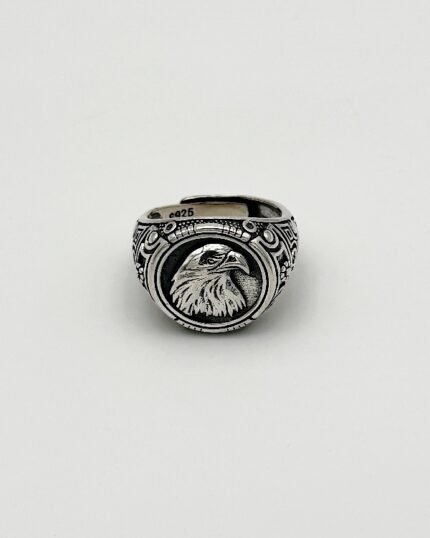 Anillo plata Aguila