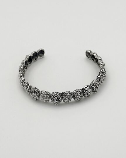 Pulsera plata Catrinas