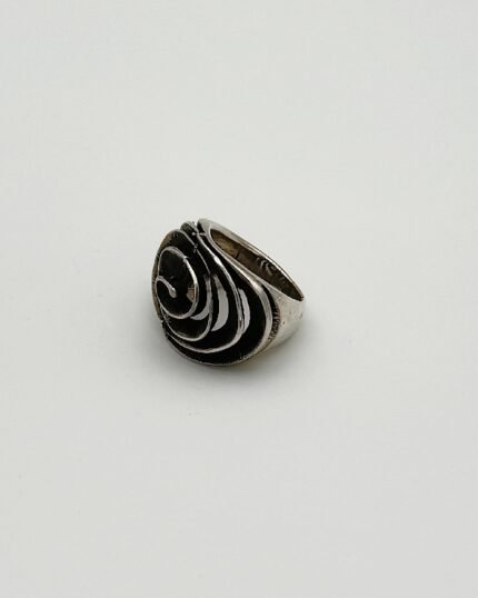 Anillo plata Espiral