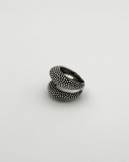 Anillo plata Doble