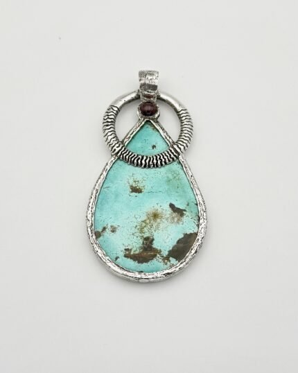 Colgante plata Turquesa Persa.