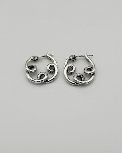 Aro plata Triple Rizo