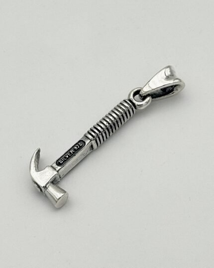 Colgante Plata Martillo