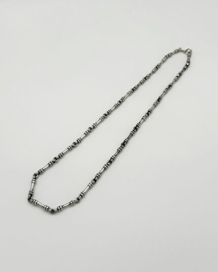 Cadena Plata Barras