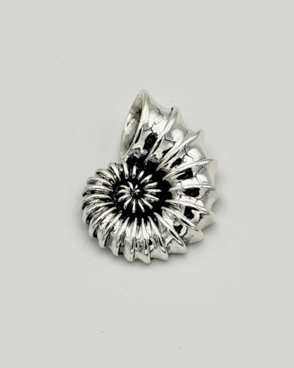Colgante plata Caracola