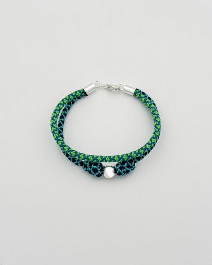 Pulsera en plata Náutica Nemo