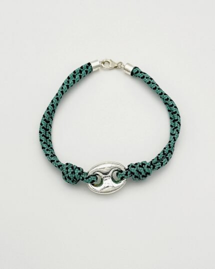 Pulsera en plata Náutica Kaia