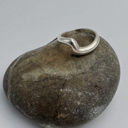 Anillo plata Zig zag