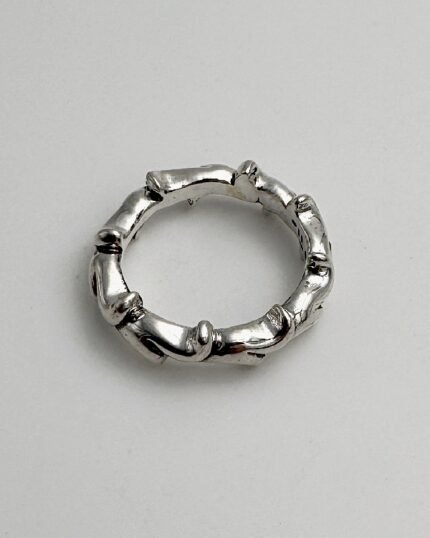 Anillo plata Espino